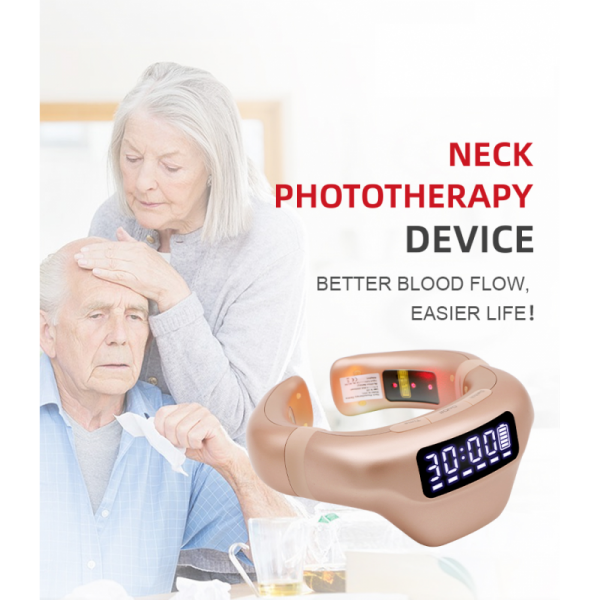 NEW NECK PHOTOTHERAPY DEVICE