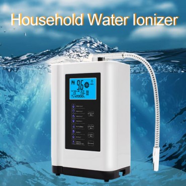 Household Water Ionizer 8 Water Settings