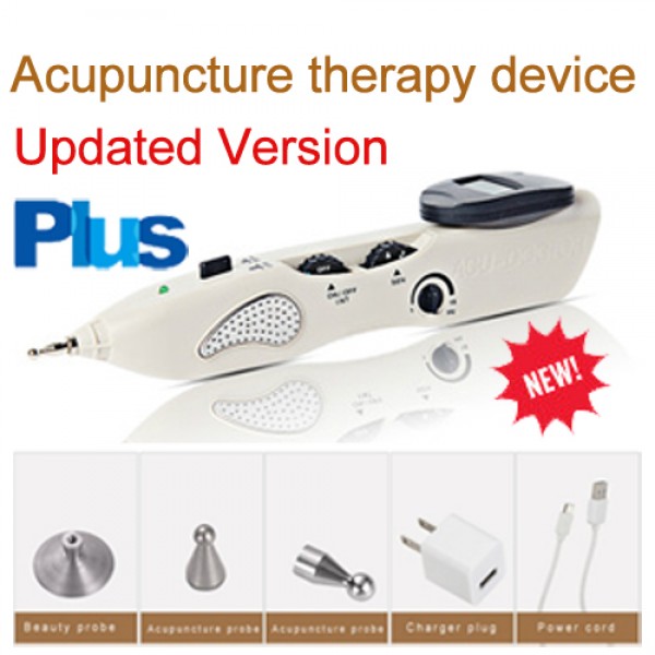 Acupuncture Pen - Chinese Automatic search and cure acupuncture point detector