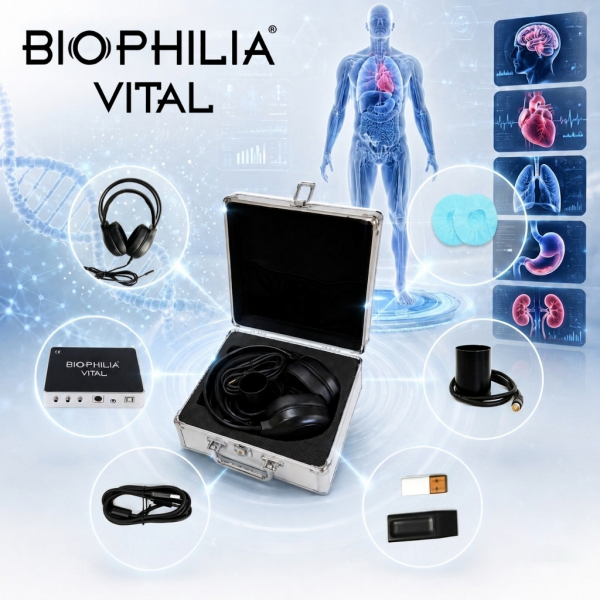 Biophilia Vital NLS Bioresonance Machine