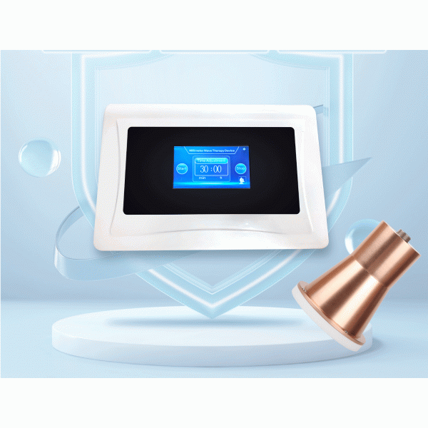 Touch Screen Millimeter Wave Therapy Machine support Three Probes  for Cancer Diabetes Healing