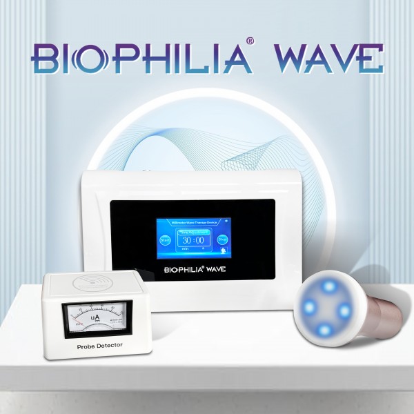 Touch Screen Millimeter Wave Therapy Machine support Three Probes  for Cancer Diabetes Healing