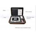 Touch Screen Millimeter Wave Therapy Machine support Three Probes  for Cancer Diabetes Healing