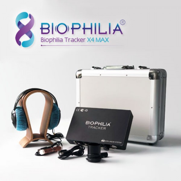 Biophilia Tracker X4 Max 4D NLS Bioresonance Machine with Faster Bacteria  Virus Scanning 