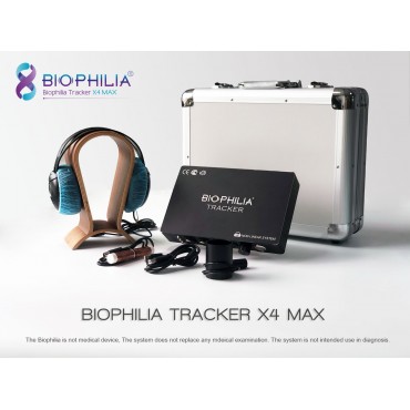 Biophilia Tracker X4  Max 4D NLS Bioresonance Machine - AIO PC