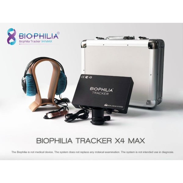 Biophilia Tracker X4  Max 4D NLS Bioresonance Machine - AIO PC