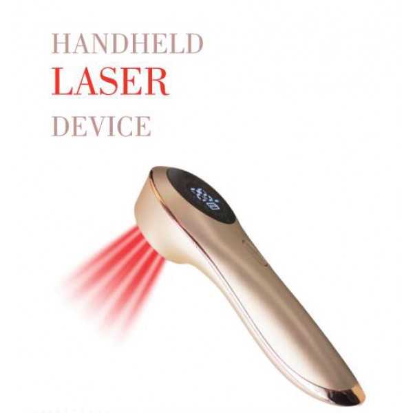 Portable Handheld Cold Laser Therapy Pain Relief Device