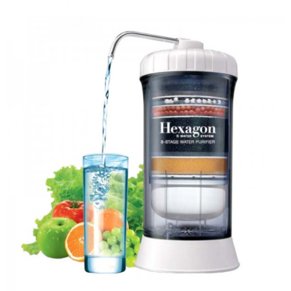 Newest Hexagon™ 8 Stage Water Purifier