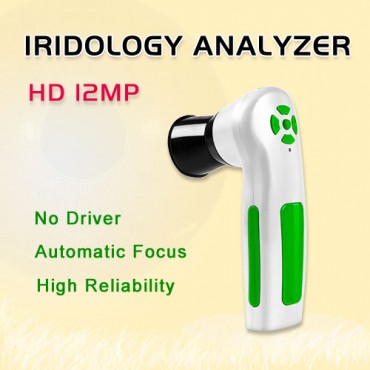 12MP Iriscope  3 In 1 support Iridology  and Skin and Hair LENS