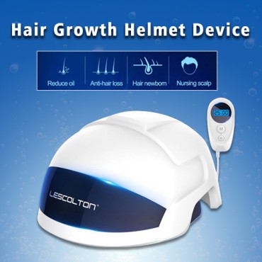 Laser Hair Growth Helmet Hair Loss Prevent Promote Hair Regrowth Cap