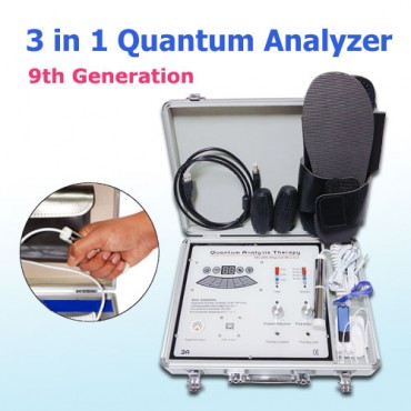QRMA-995 Big Quantum Analyzer With TENS Therapy
