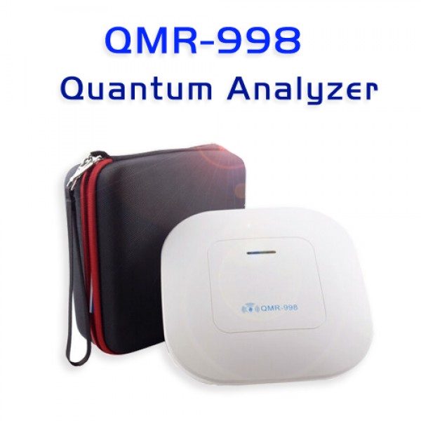 QRMR-998 White Mini Touch Quantum analyzer