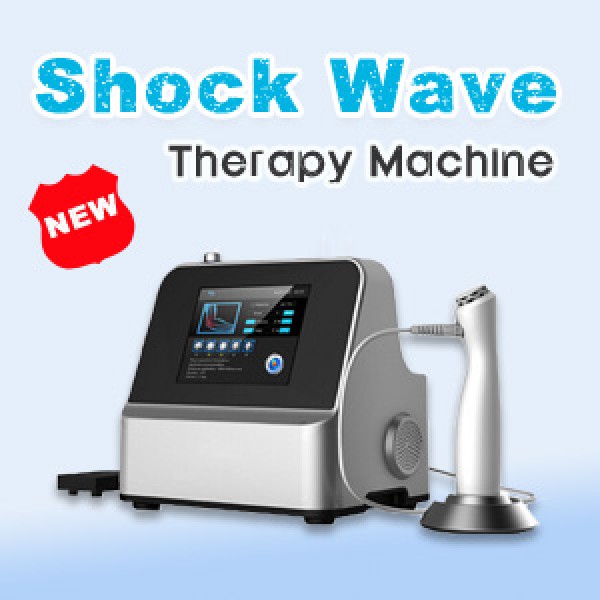 Shock Wave Therapy Machine For Male Erectile Dysfunction and Therapy Pain 