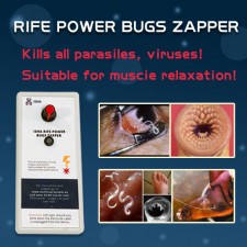 ISHA Rife power bugs zapper for Kill Virus ISHA Rife power bugs...