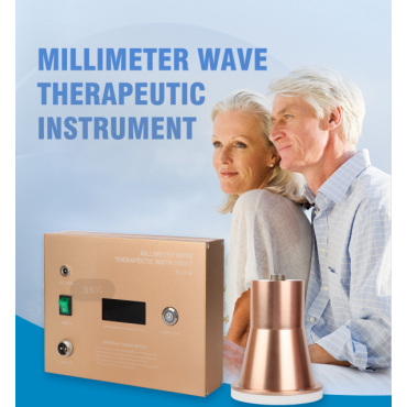 Newest Millimeter Wave Therapy Machine support Three Probes  for Cancer Diabetes Healing