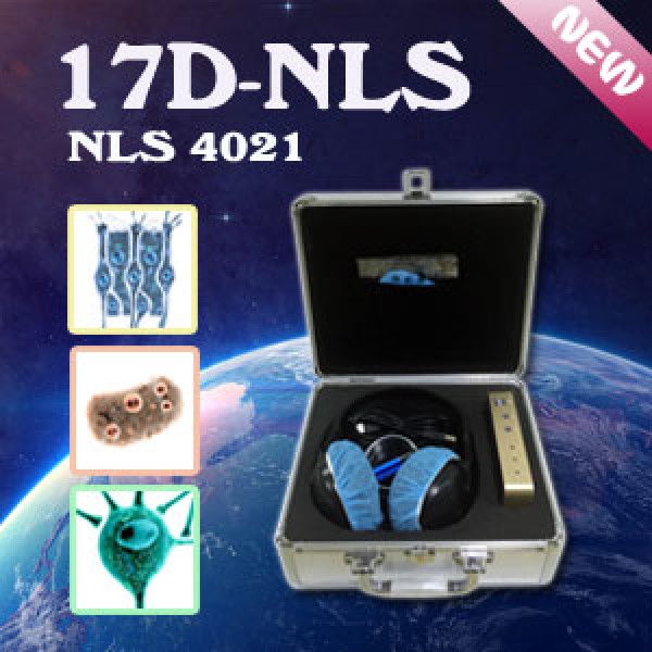 Bioplasm 17D-NLS Bioresonance Machine - Aura Chakra Healing