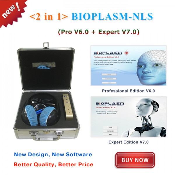 Bioplasm NLS 2 in 1 Pro and Expert Bioresonance Machine - Aura Chakra Healing