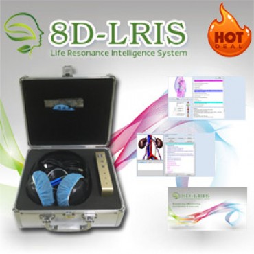 Bioplasm 8D-LRIS Bioresonance Machine - Aura Chakra Healing
