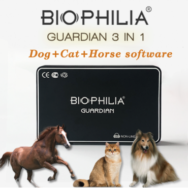 3 in 1 Biophilia Guardian NLS Machine work for Dogs and Cats and Horses software
