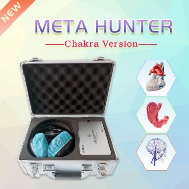 Meta Hunter Bioresonance Machine with Chakra Healing