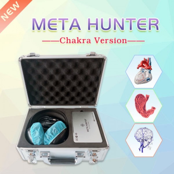 Biophilia Meta Hunter Bioresonance Machine with Chakra Healing
