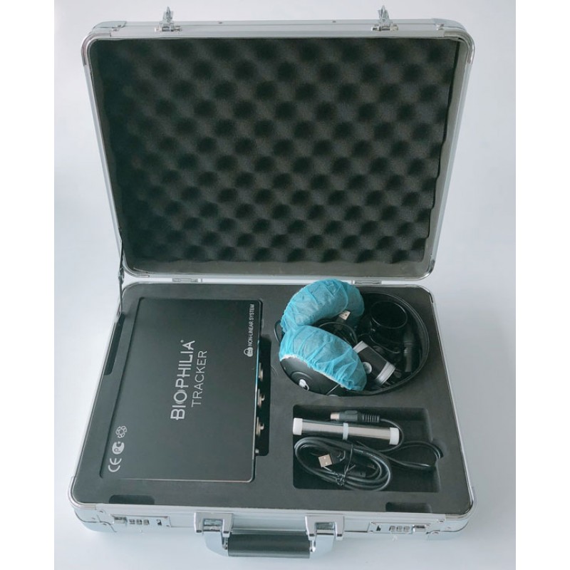 Biophilia Tracker X3 4D NLS Bioresonance Machine with Aura Chakra Healing