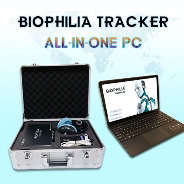 Biophilia Tracker X4 4D NLS Bioresonance Machine - AIO PC