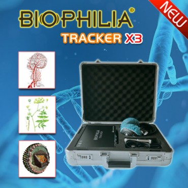 Biophilia Tracker X3 4D NLS Bioresonance Machine - Aura Chakra Healing