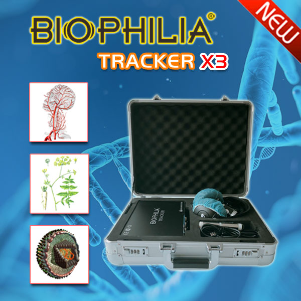 Biophilia Tracker X4 4D NLS Bioresonance Machine with Faster Bacteria  Virus Scanning 
